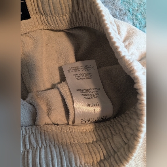 Boys Beige Cargo Sports Shorts Buffalo David Britton Parker Slim Fit Size 14/16 - Picture 5 of 8